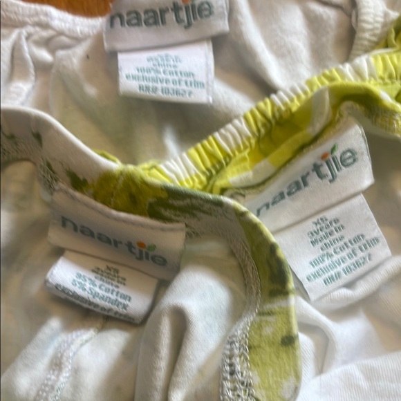 Naartjie White and Yellow Baby Outfit - Picture 2 of 5